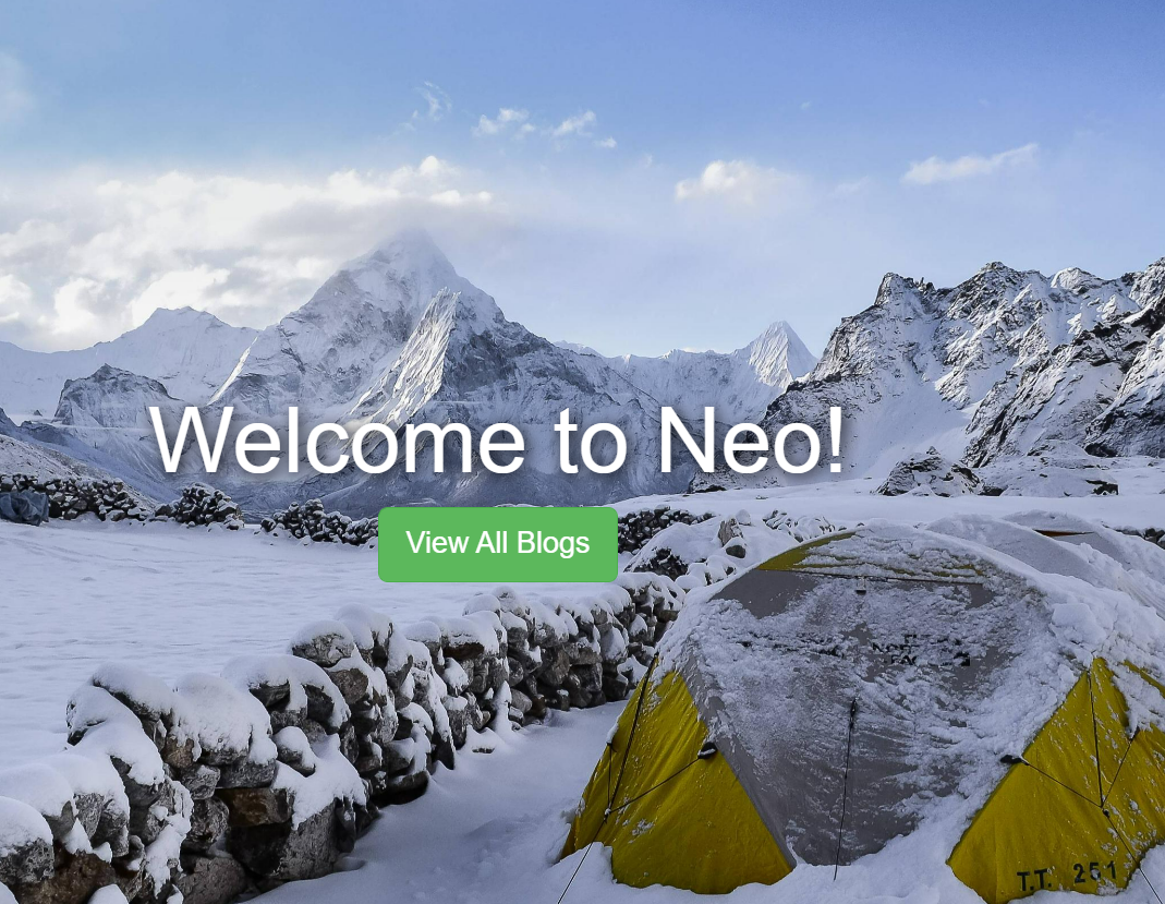 Blog-web-app